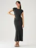 Cap Sleeve Maxi Dress sold by ogl move