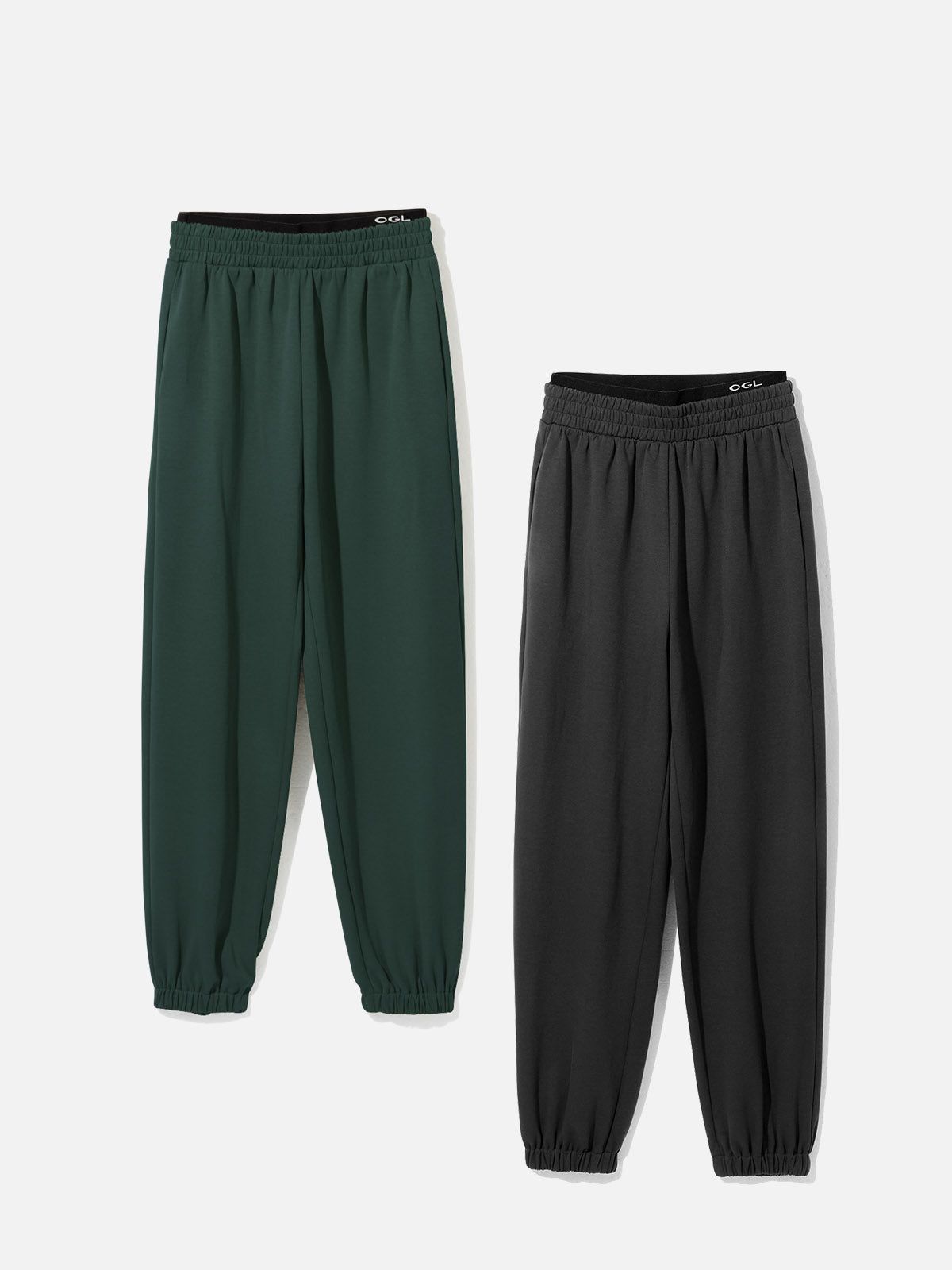 Double Waistband Sweatpants 2Pcs Set sold by ogl move product image thumbnail 4