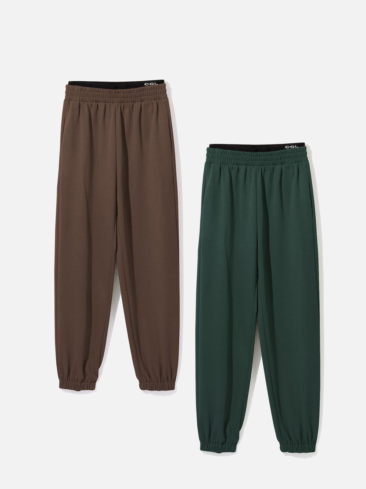 Double Waistband Sweatpants 2Pcs Set sold by ogl move product image thumbnail 6