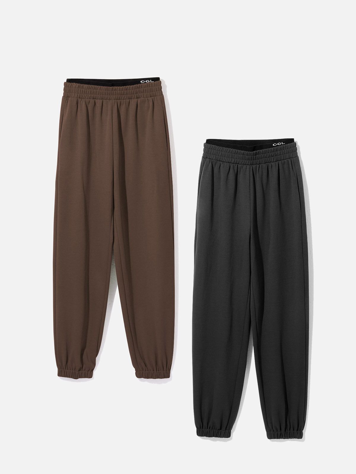 Double Waistband Sweatpants 2Pcs Set sold by ogl move product image thumbnail 5