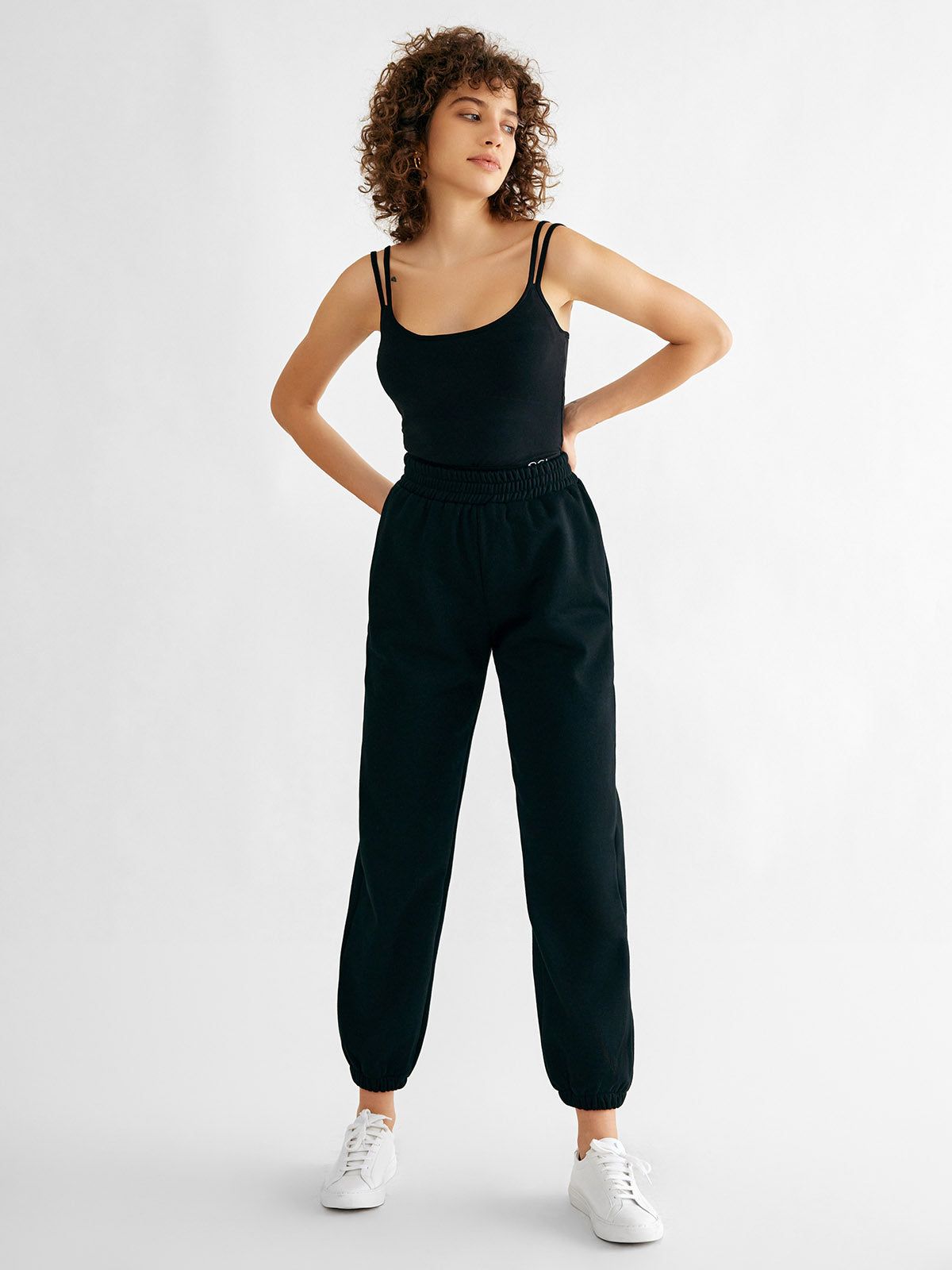 Double Waistband Sweatpants 2Pcs Set sold by ogl move product image thumbnail 8