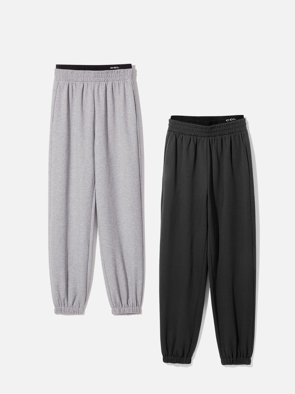 Double Waistband Sweatpants 2Pcs Set sold by ogl move