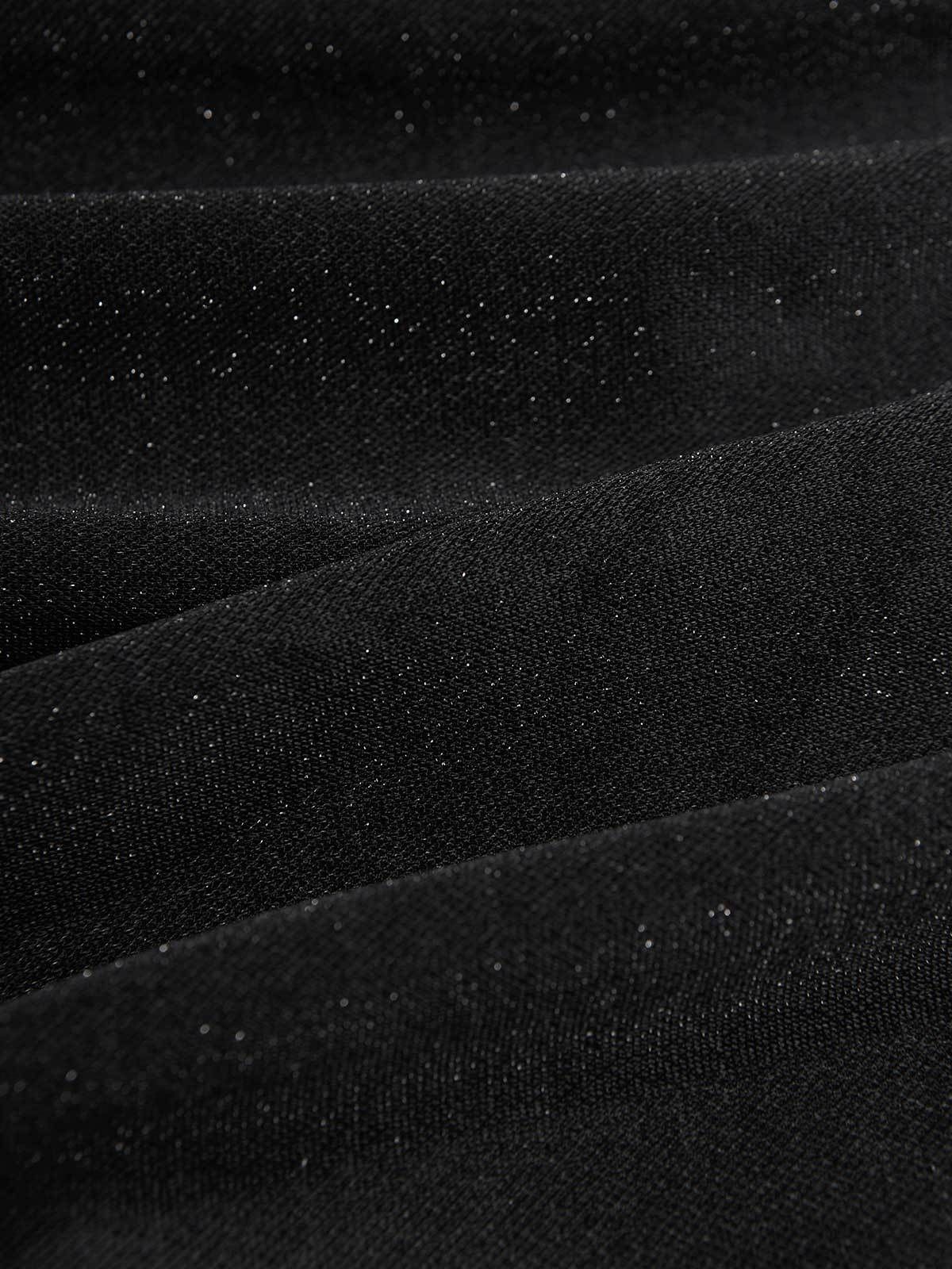 Glitter High-Waist A-Line Mini Skirt sold by ogl move product image thumbnail 7