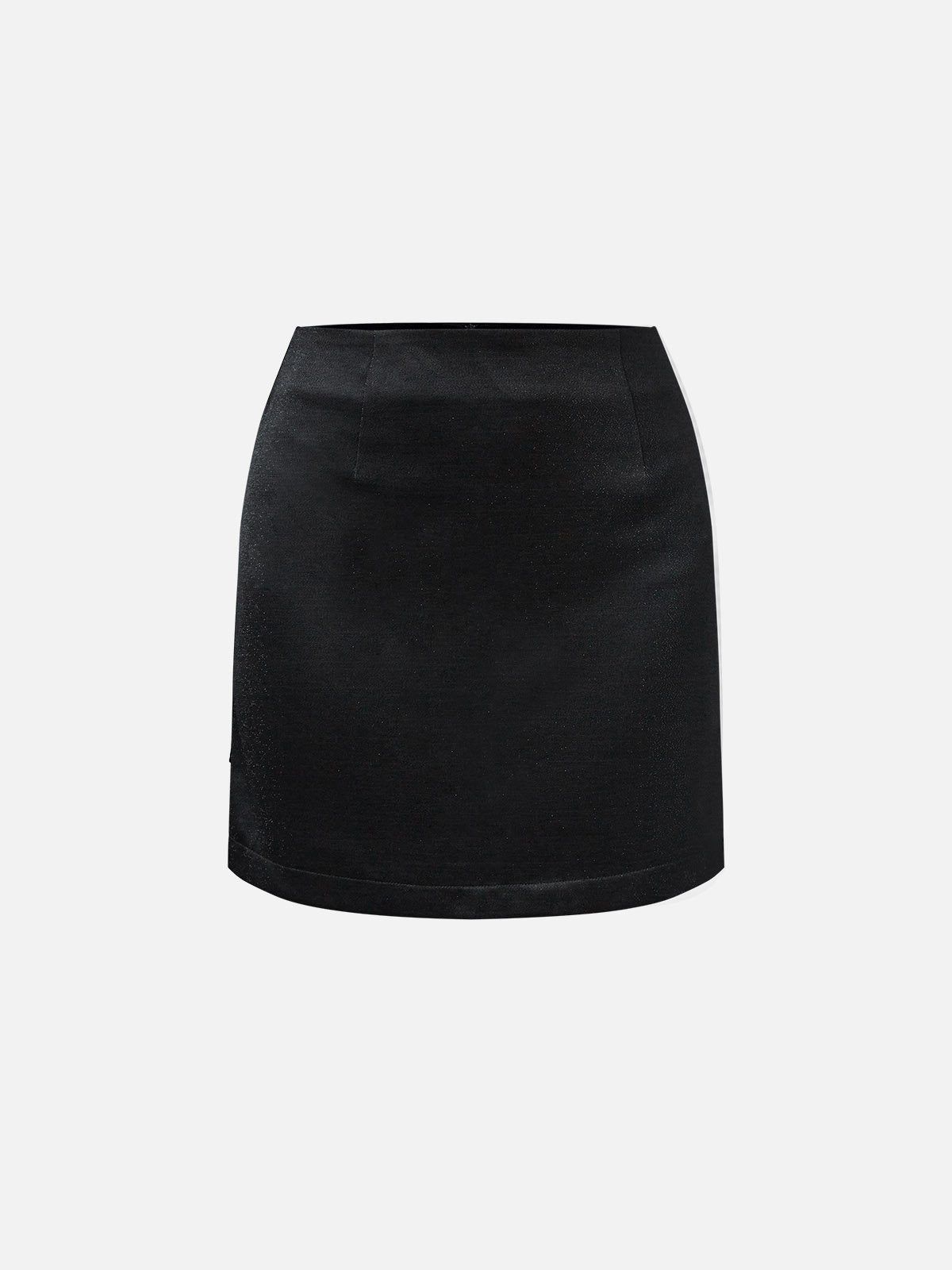 Glitter High-Waist A-Line Mini Skirt sold by ogl move product image thumbnail 4
