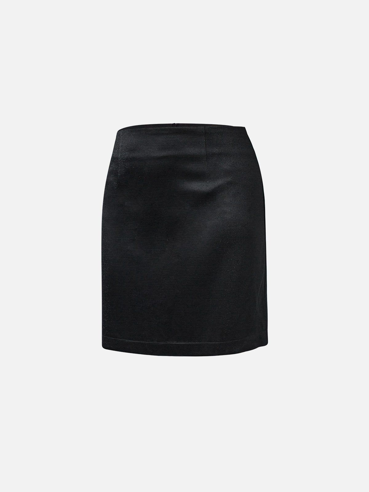 Glitter High-Waist A-Line Mini Skirt sold by ogl move product image thumbnail 5