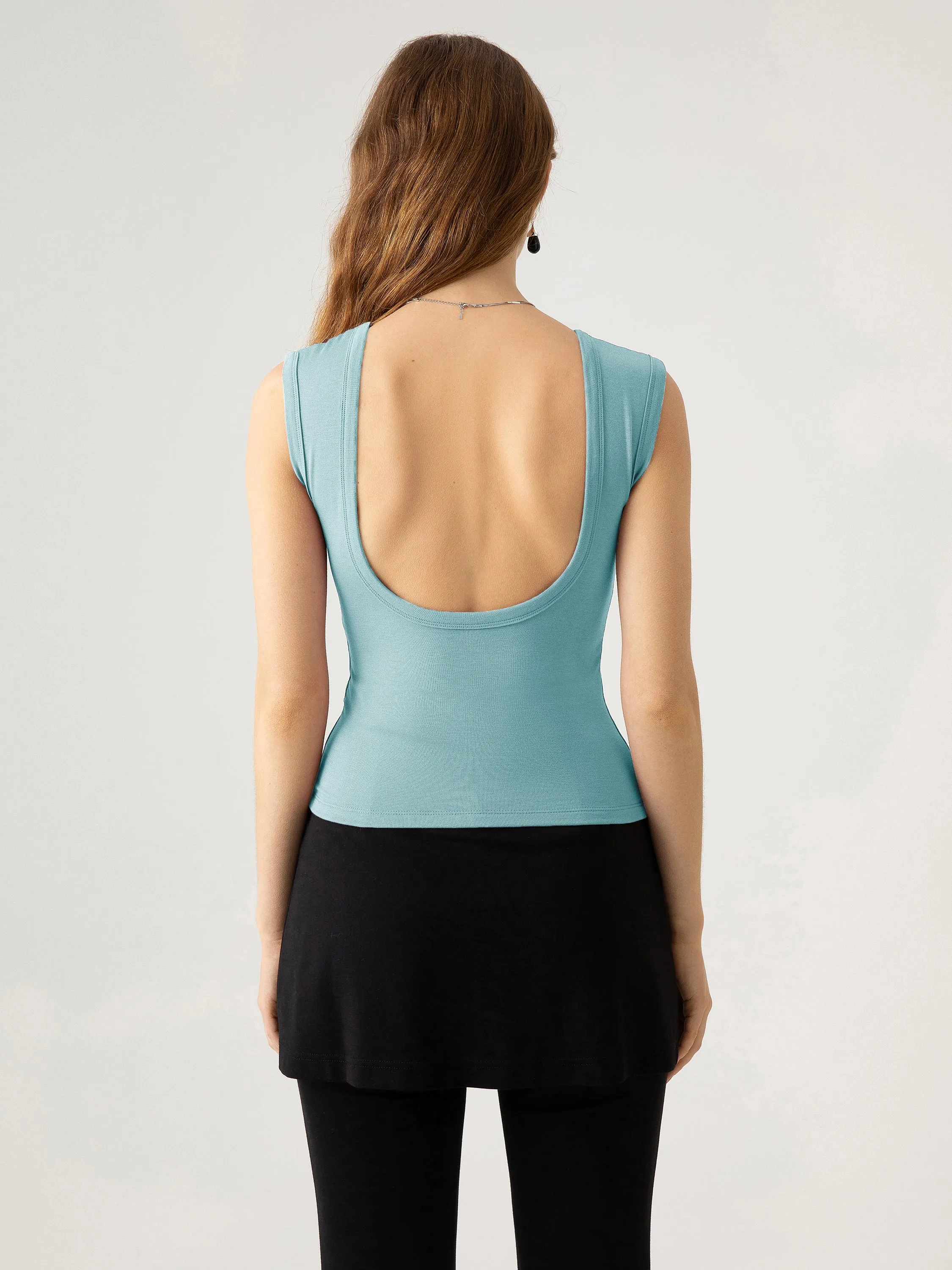 Low-Back Brami Tank sold by ogl move product image thumbnail 4