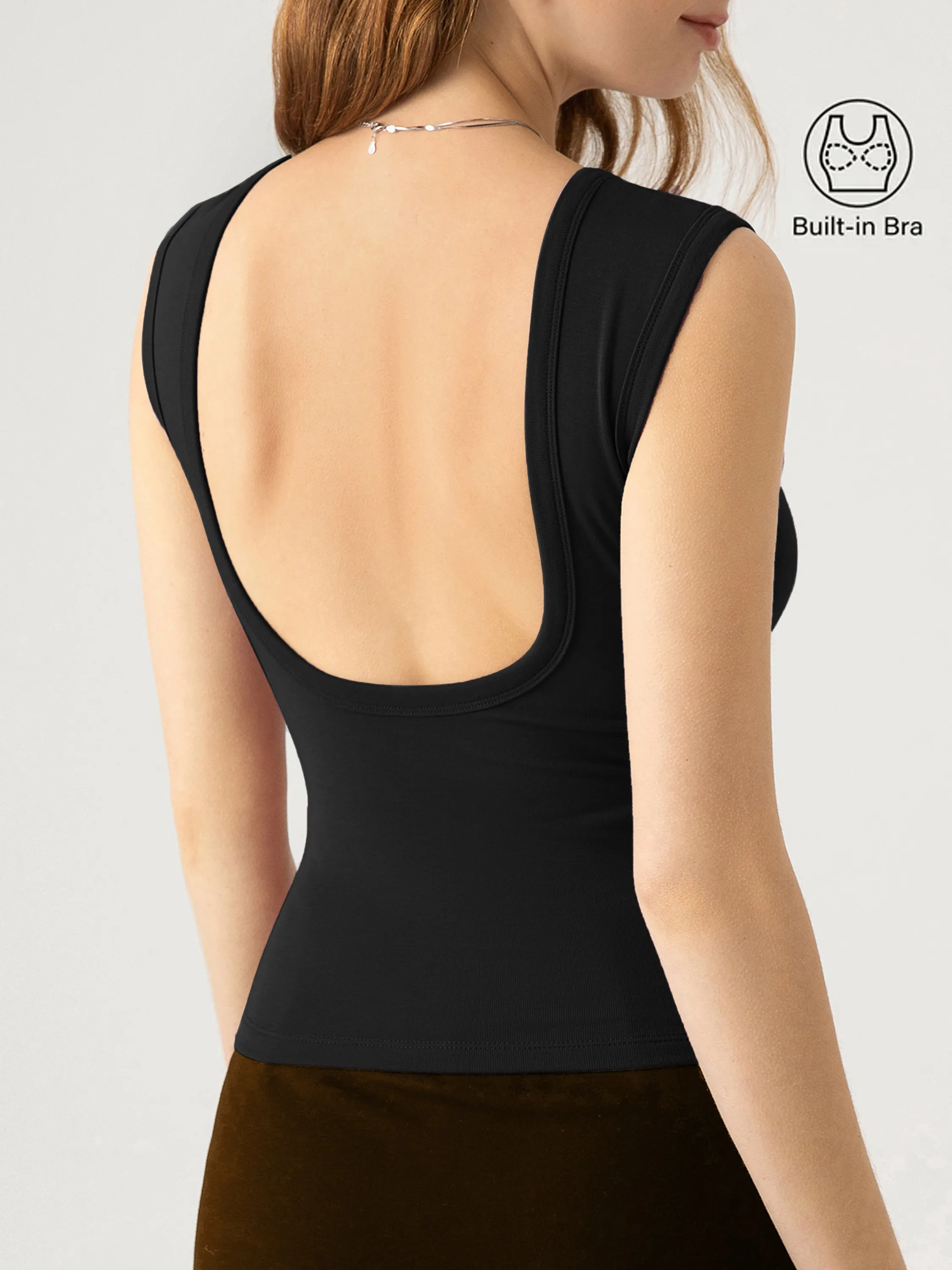 Low-Back Brami Tank sold by ogl move