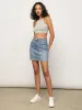 A-line Denim Skirt sold by ogl move