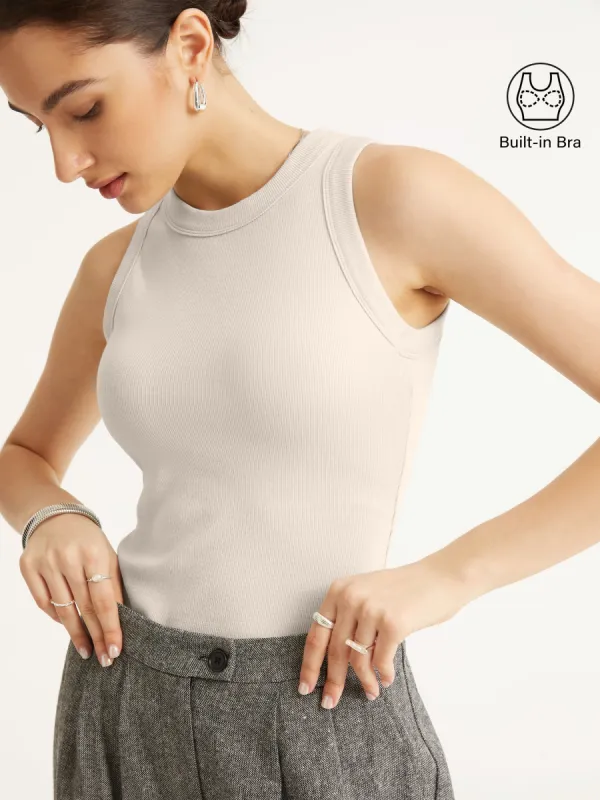 Casual Round Neck Brami Tank sold by ogl move