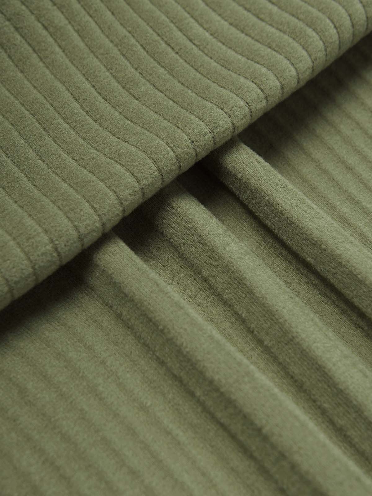 Velvety Touch Turtleneck Slit Hem Tunic Shirt sold by ogl move product image thumbnail 6