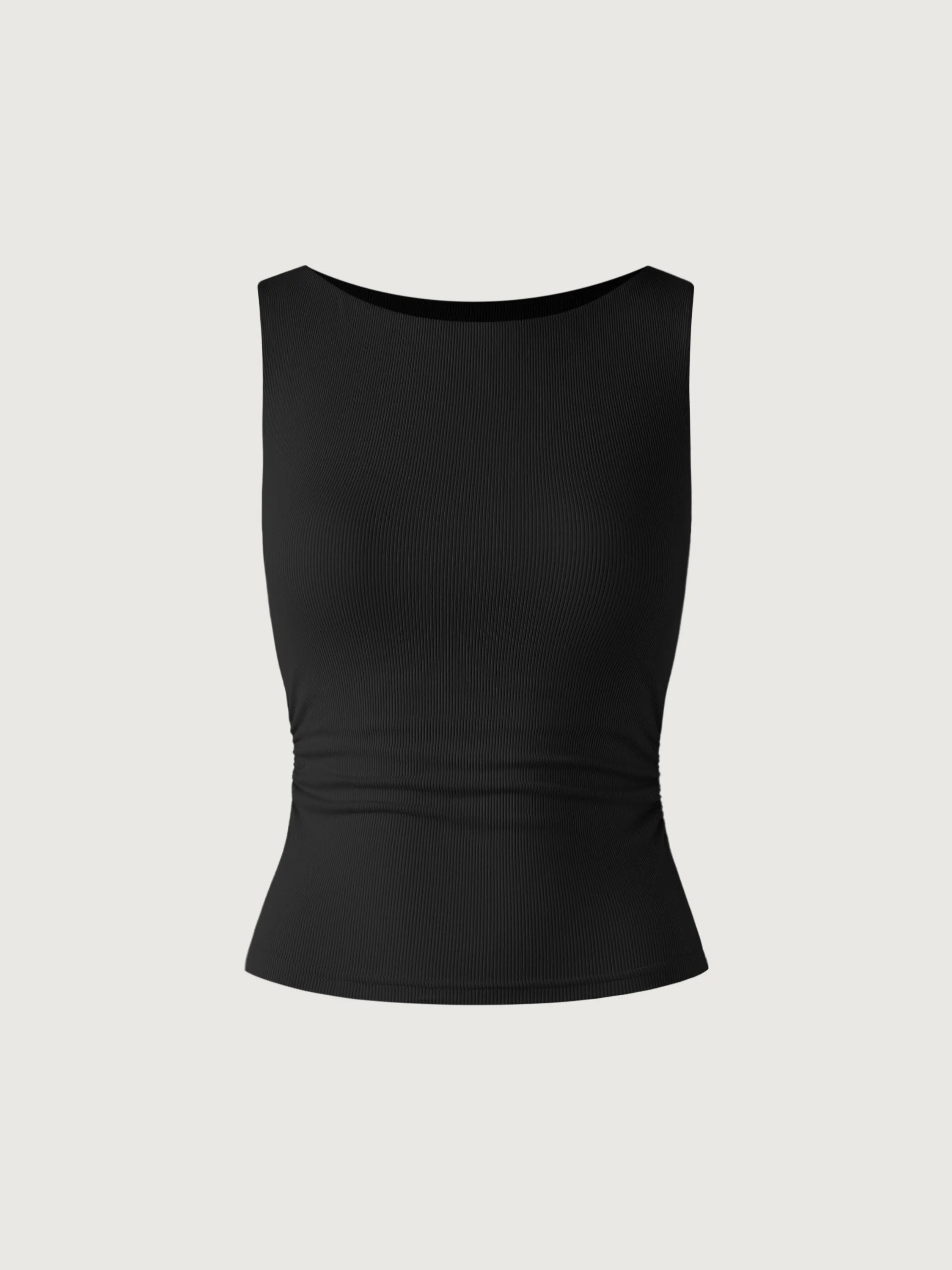 Ruched Sides Boatneck Brami sold by ogl move product image thumbnail 4