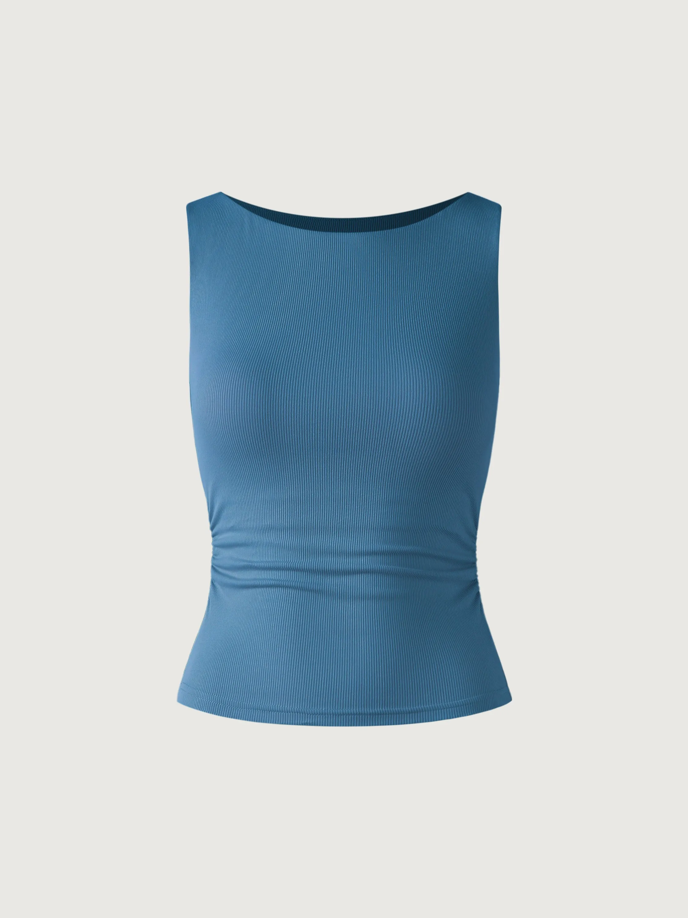 Ruched Sides Boatneck Brami sold by ogl move product image thumbnail 2