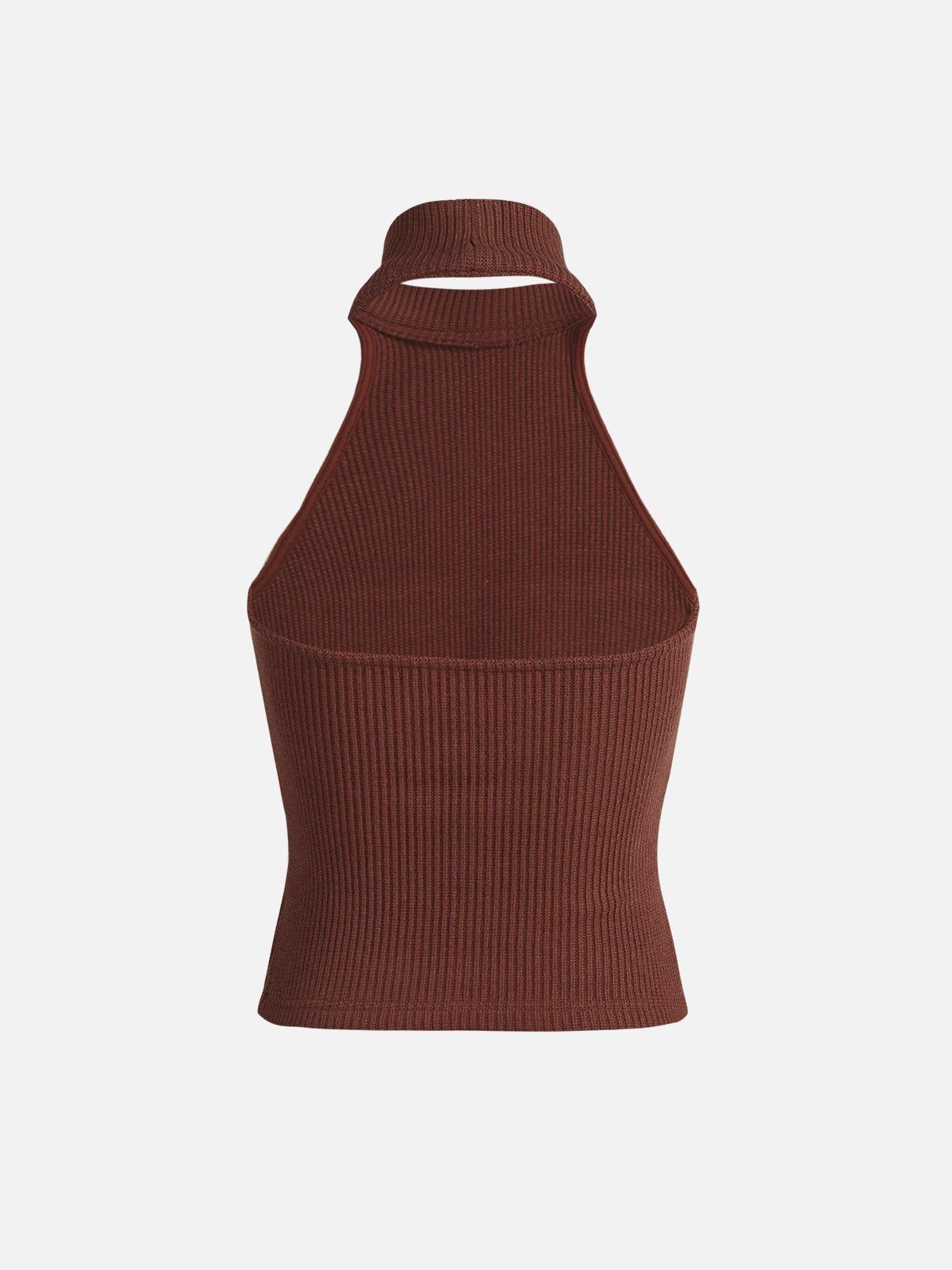 Sculpt Knit Mockneck Tank TOP sold by ogl move product image thumbnail 3