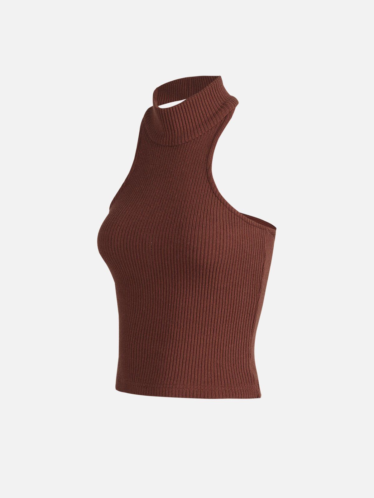 Sculpt Knit Mockneck Tank TOP sold by ogl move product image thumbnail 2