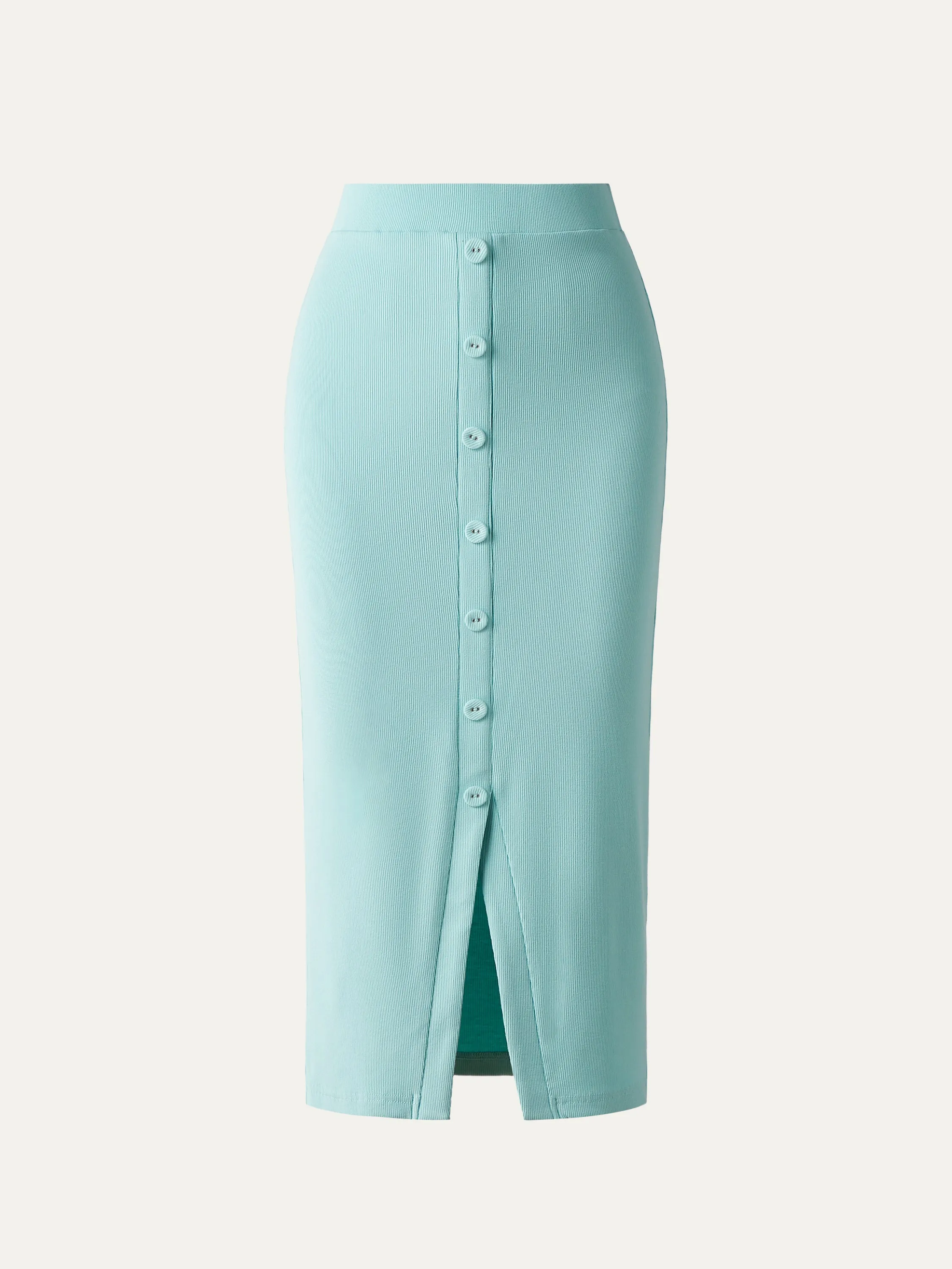 H-Line Vent Front Midi Skirt sold by ogl move product image thumbnail 3