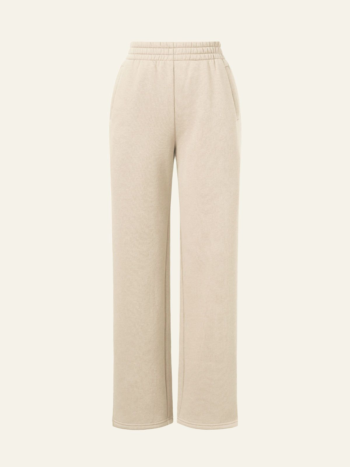Ultrasoft Fleece Split-Hem High-Rise Pant sold by ogl move product image thumbnail 2