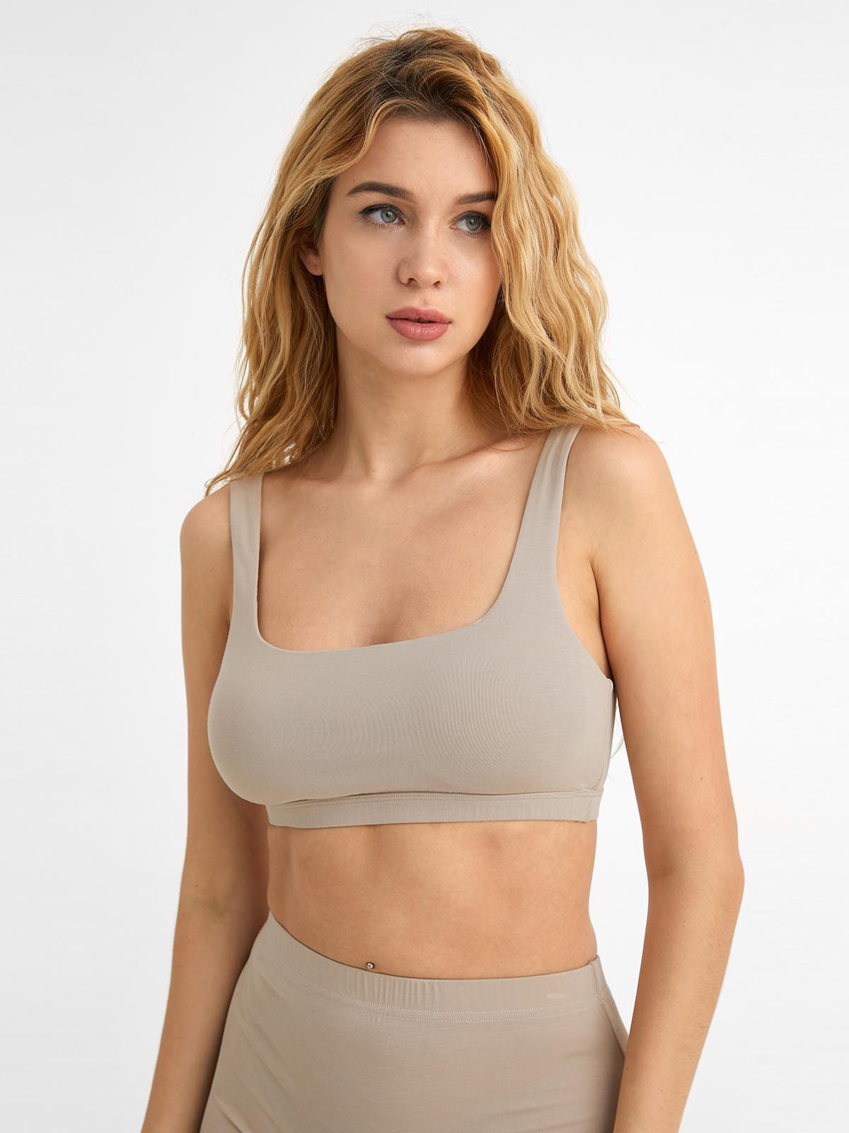 Eco-SkinKiss® Foundation Padded Bralette & Boyshort-2Pcs Set sold by ogl move product image thumbnail 6