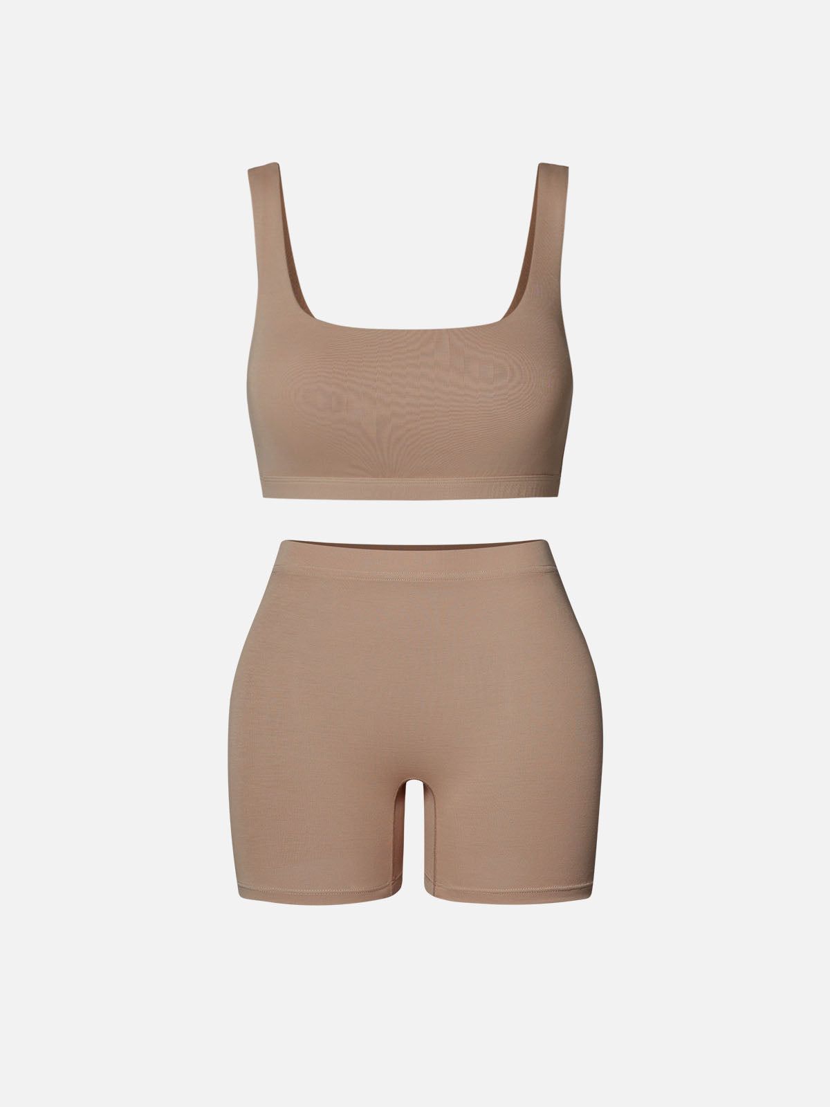 Eco-SkinKiss® Foundation Padded Bralette & Boyshort-2Pcs Set sold by ogl move product image thumbnail 10