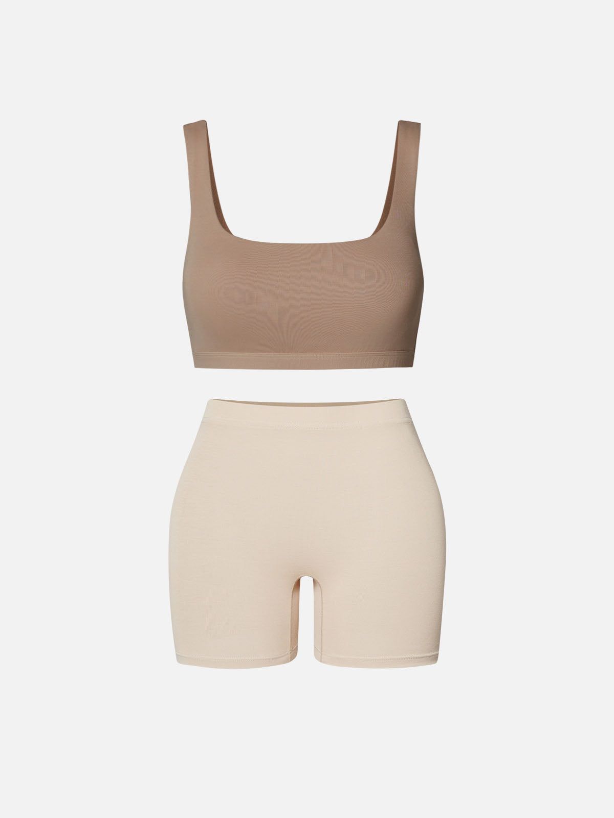 Eco-SkinKiss® Foundation Padded Bralette & Boyshort-2Pcs Set sold by ogl move product image thumbnail 9