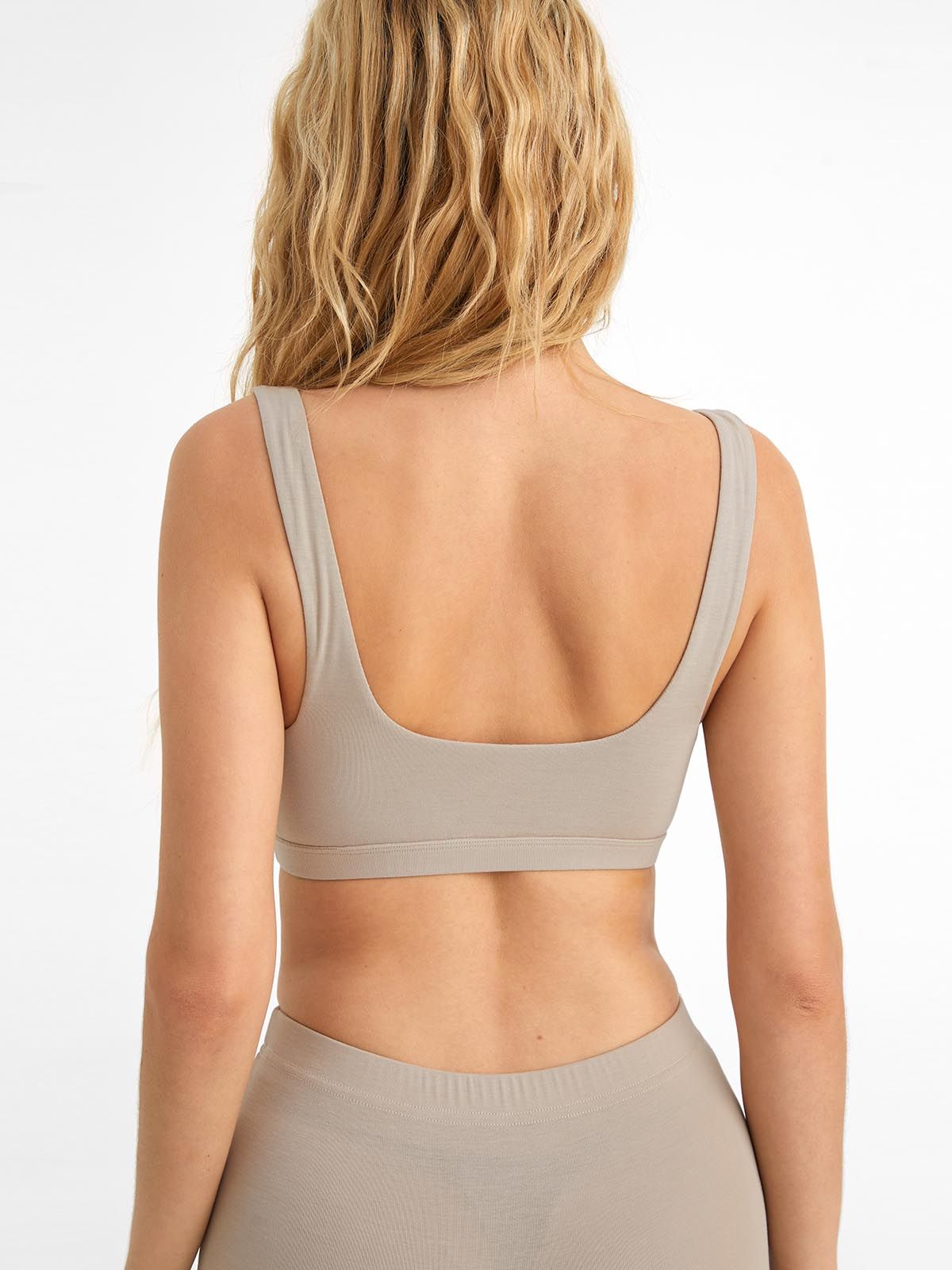 Eco-SkinKiss® Foundation Padded Bralette & Boyshort-2Pcs Set sold by ogl move product image thumbnail 7