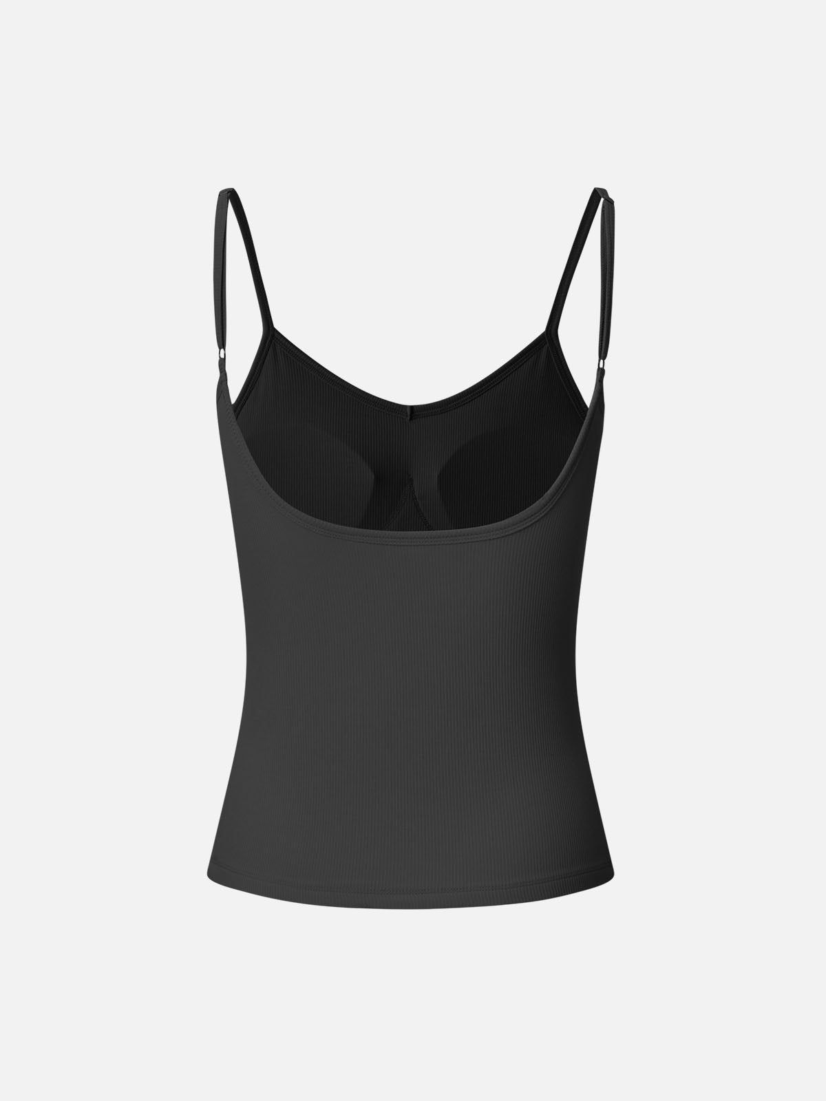 Cooling Rib V-Neck Low-Cut Back Brami sold by ogl move product image thumbnail 3