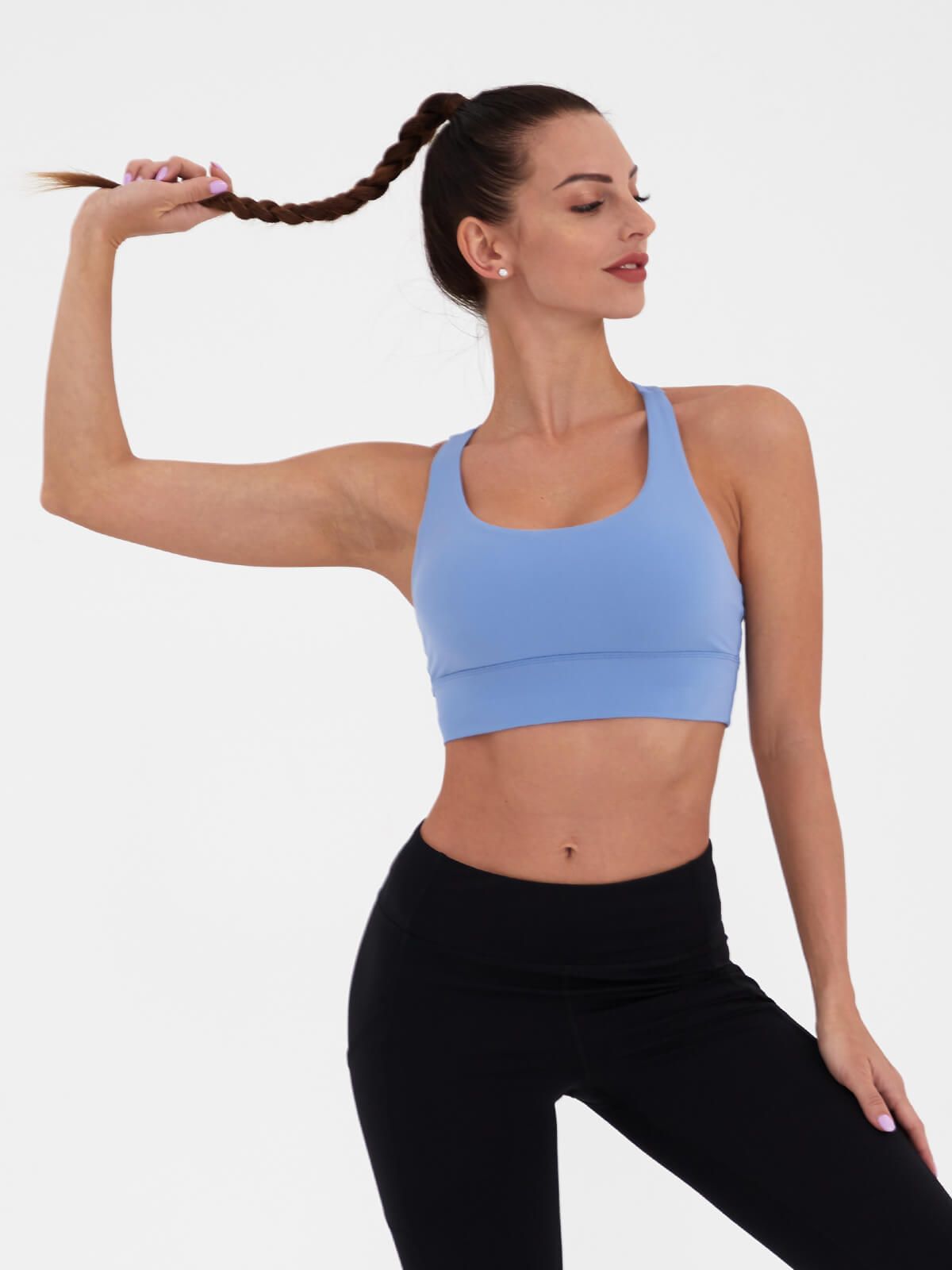 Double Cross Back Training Bra sold by ogl move product image thumbnail 2