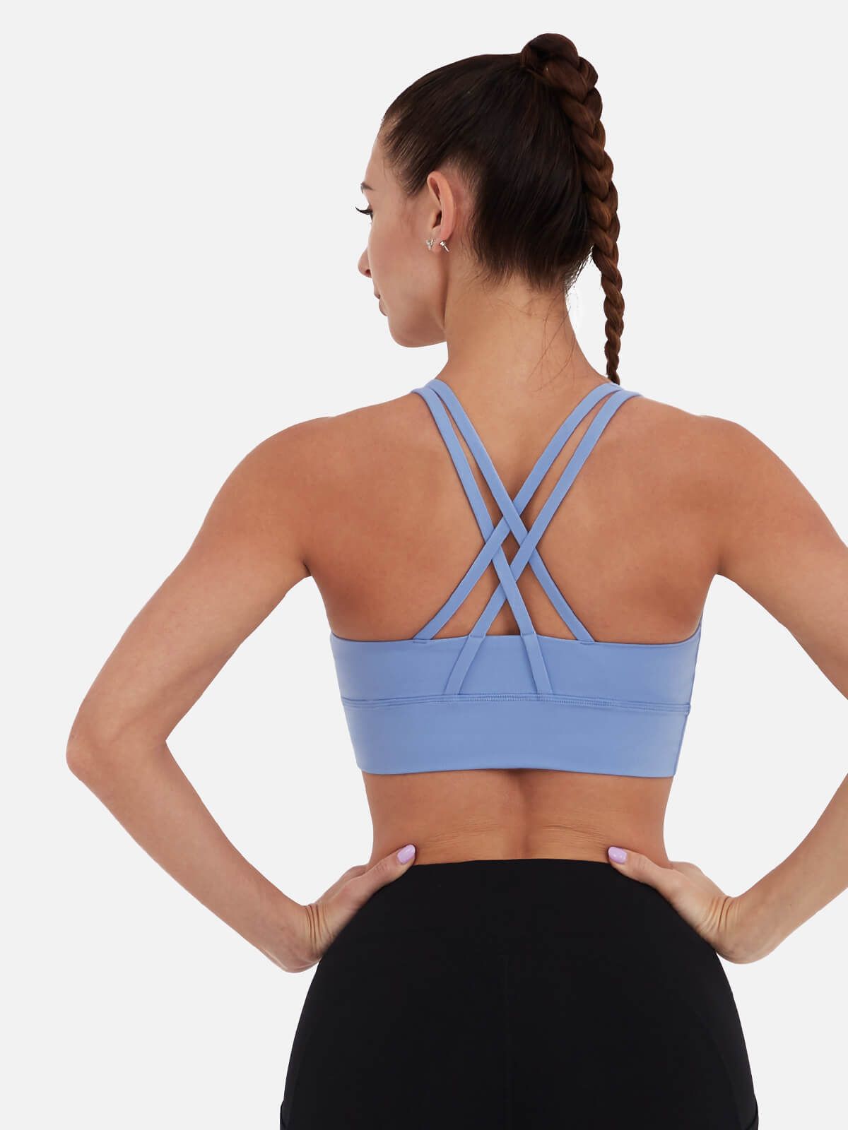 Double Cross Back Training Bra sold by ogl move product image thumbnail 3