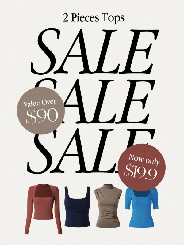 Mystery Box——2Pcs Tops/3Pcs Tops sold by ogl move