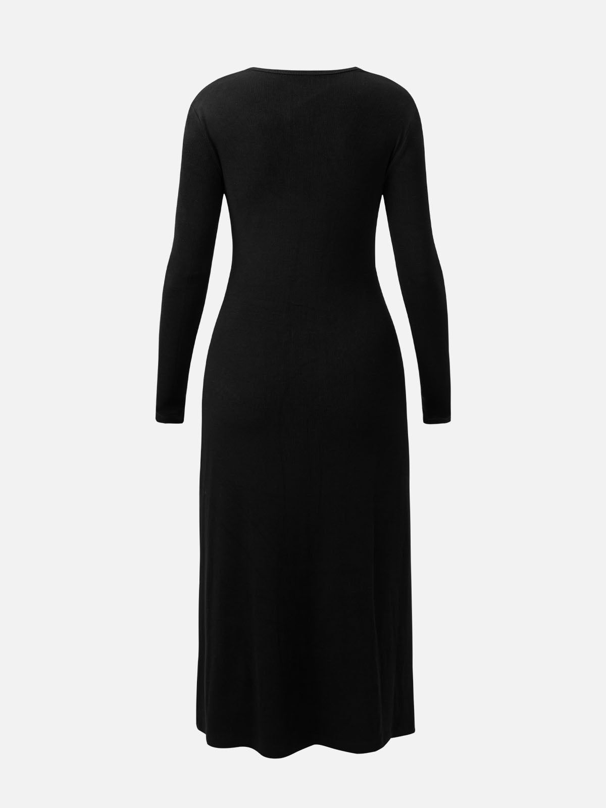 Modest Tapered Square Neck Midi Dress sold by ogl move product image thumbnail 8