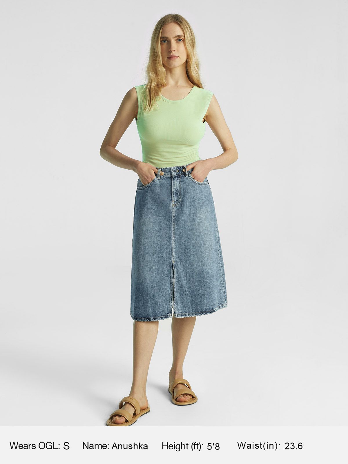 Cooling Rib Low-Back Brami Tank sold by ogl move product image thumbnail 4