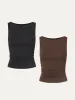 2Pcs Set Ruched Sides Boatneck Brami Top sold by ogl move