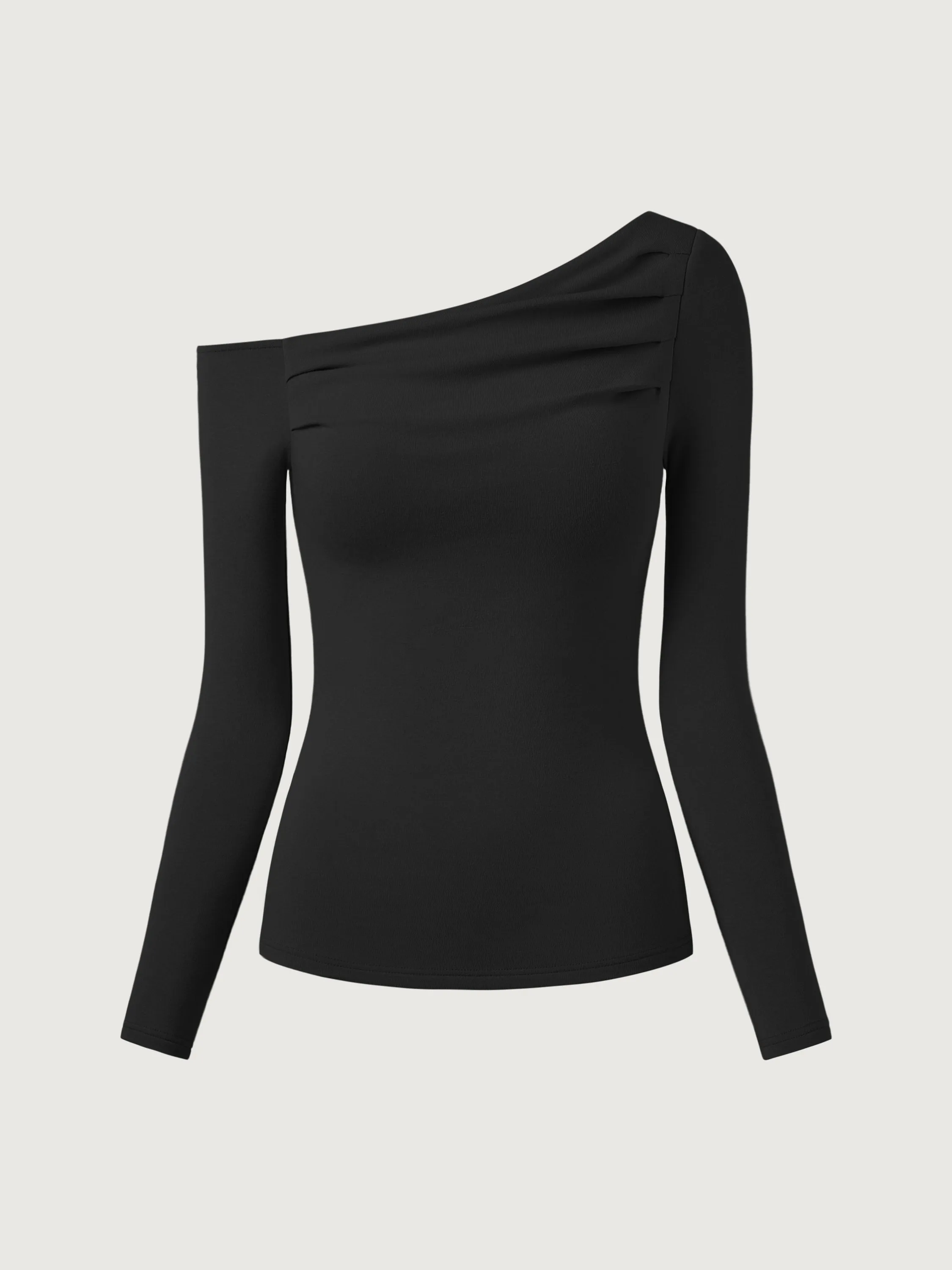 Eco-Mousse® Asymmetric Shoulder Brami Top sold by ogl move
