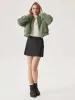 Thick Ponte Cargo Mini Skirt sold by ogl move