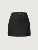 Thick Ponte Cargo Mini Skirt sold by ogl move