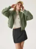 Thick Ponte Cargo Mini Skirt sold by ogl move