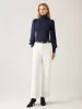 Turtleneck Puff Sleeve Top sold by ogl move