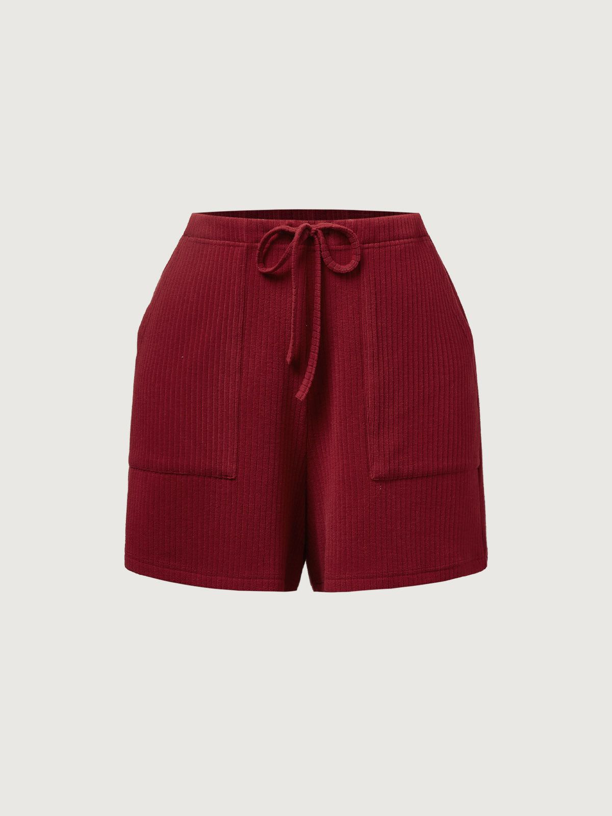 Wide Rib Relaxing Shorts sold by ogl move product image thumbnail 2