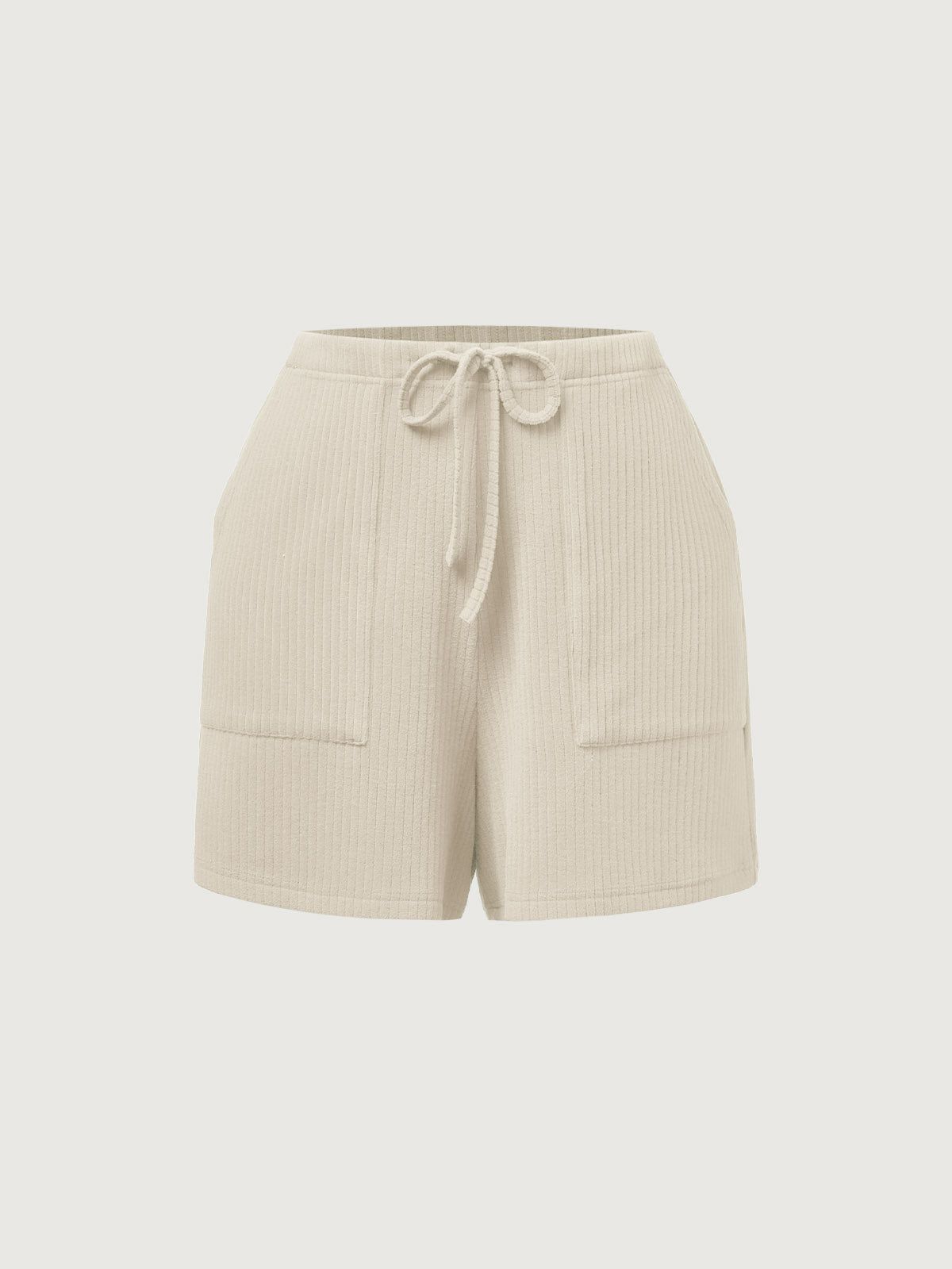 Wide Rib Relaxing Shorts sold by ogl move product image thumbnail 7