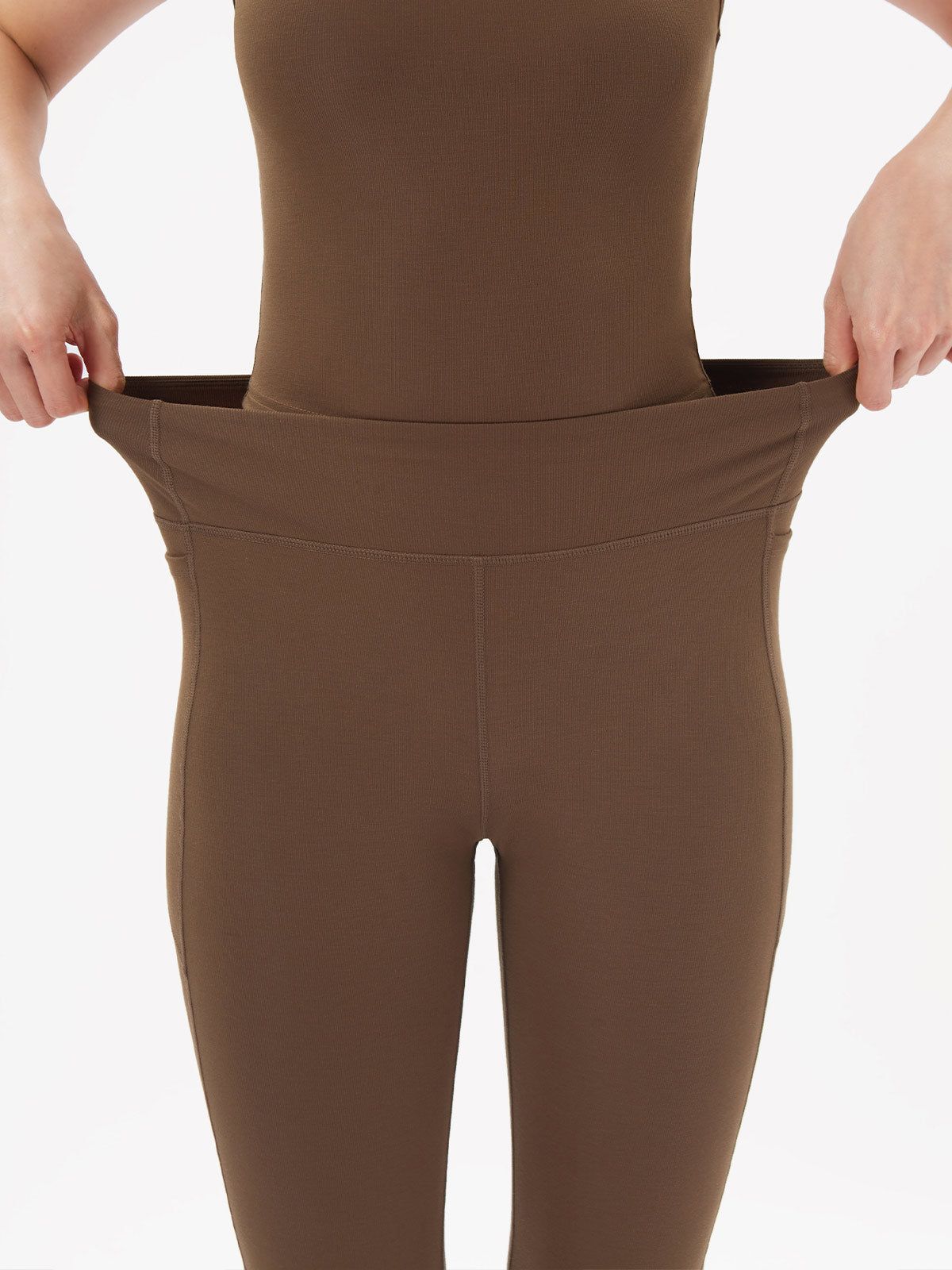 IcyAir® Cooling High Waisted Tummy Control Leggings with Pockets sold by ogl move product image thumbnail 6