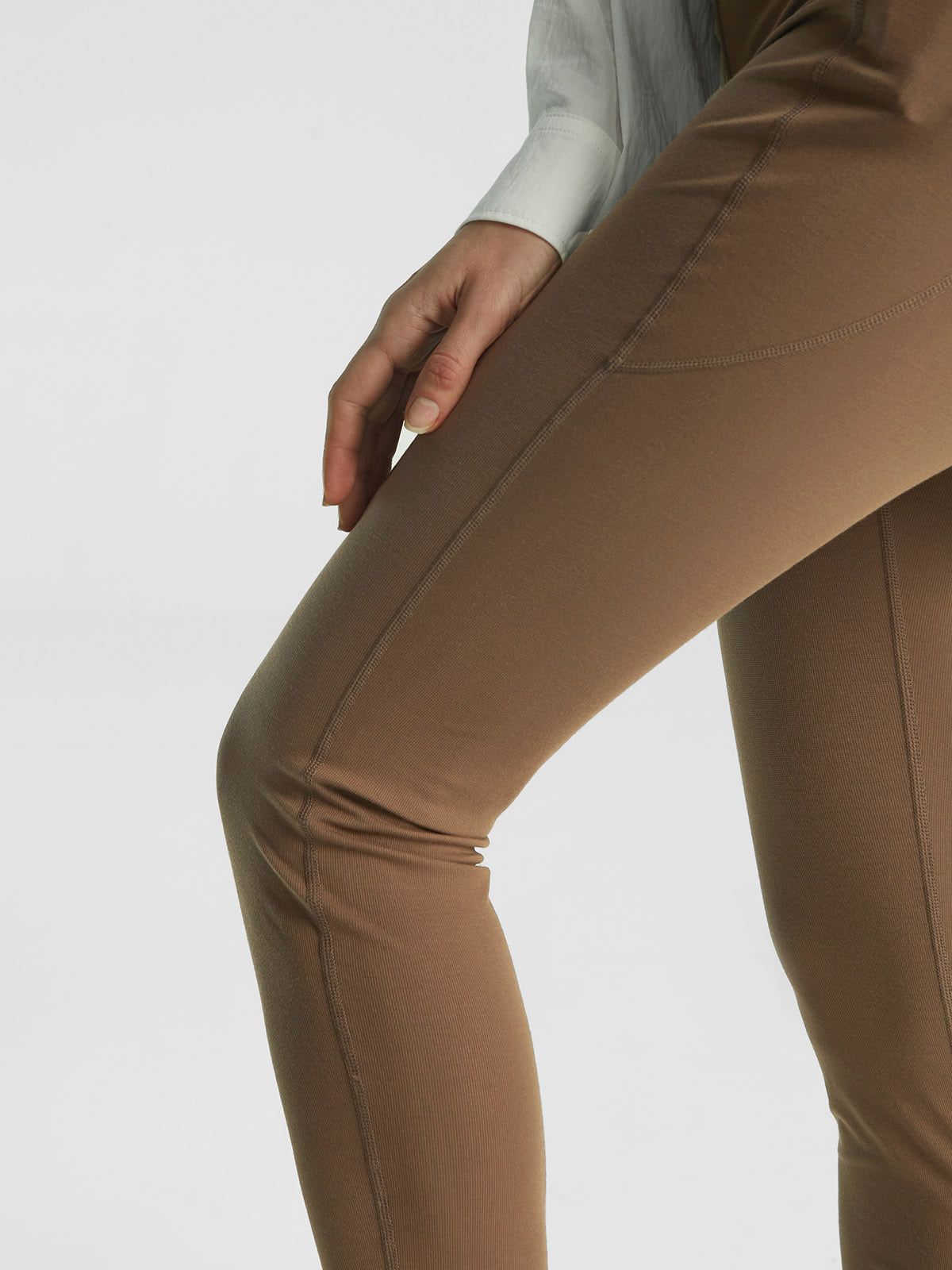 IcyAir® Cooling High Waisted Tummy Control Leggings with Pockets sold by ogl move product image thumbnail 5