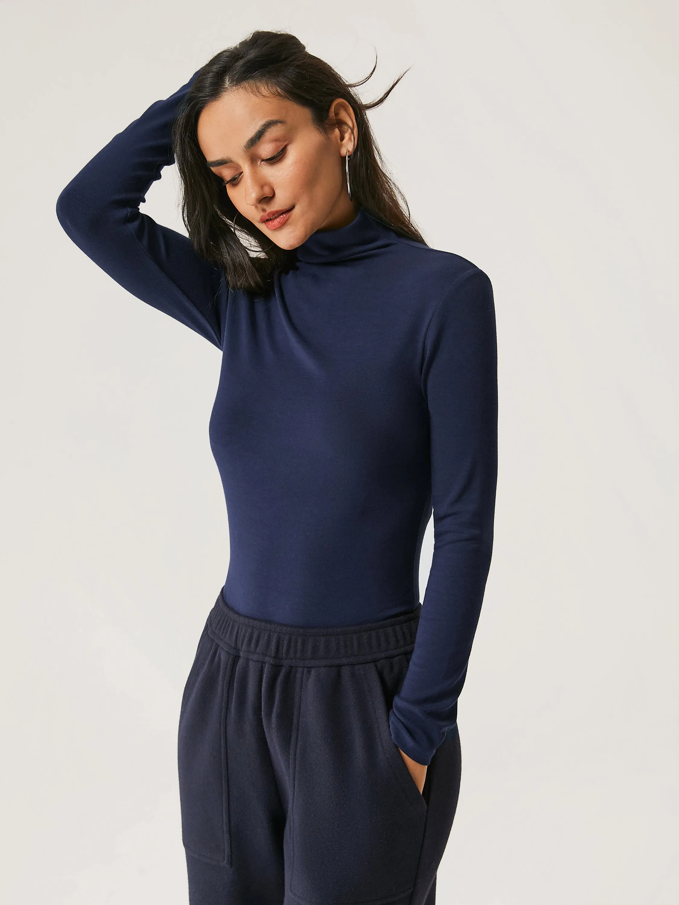 Everyday Mockneck Top sold by ogl move product image thumbnail 5