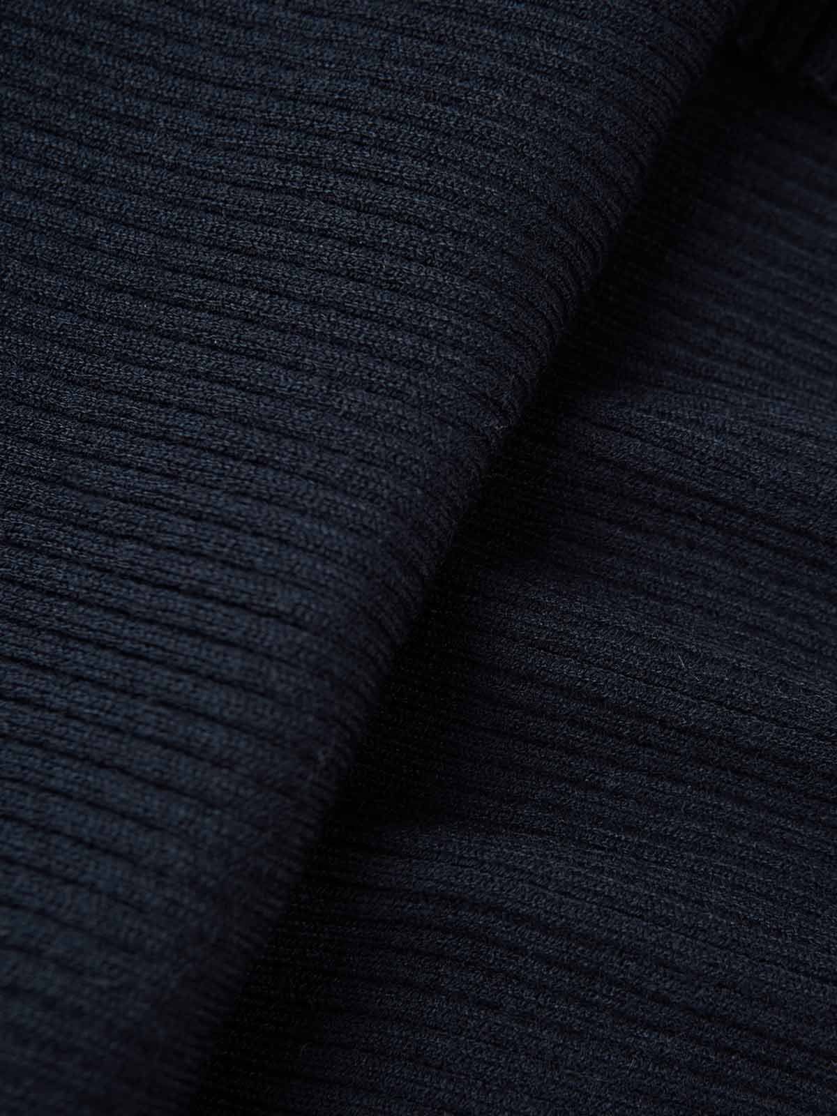 Ruffled-cuff Wool Knit Sweater sold by ogl move product image thumbnail 3