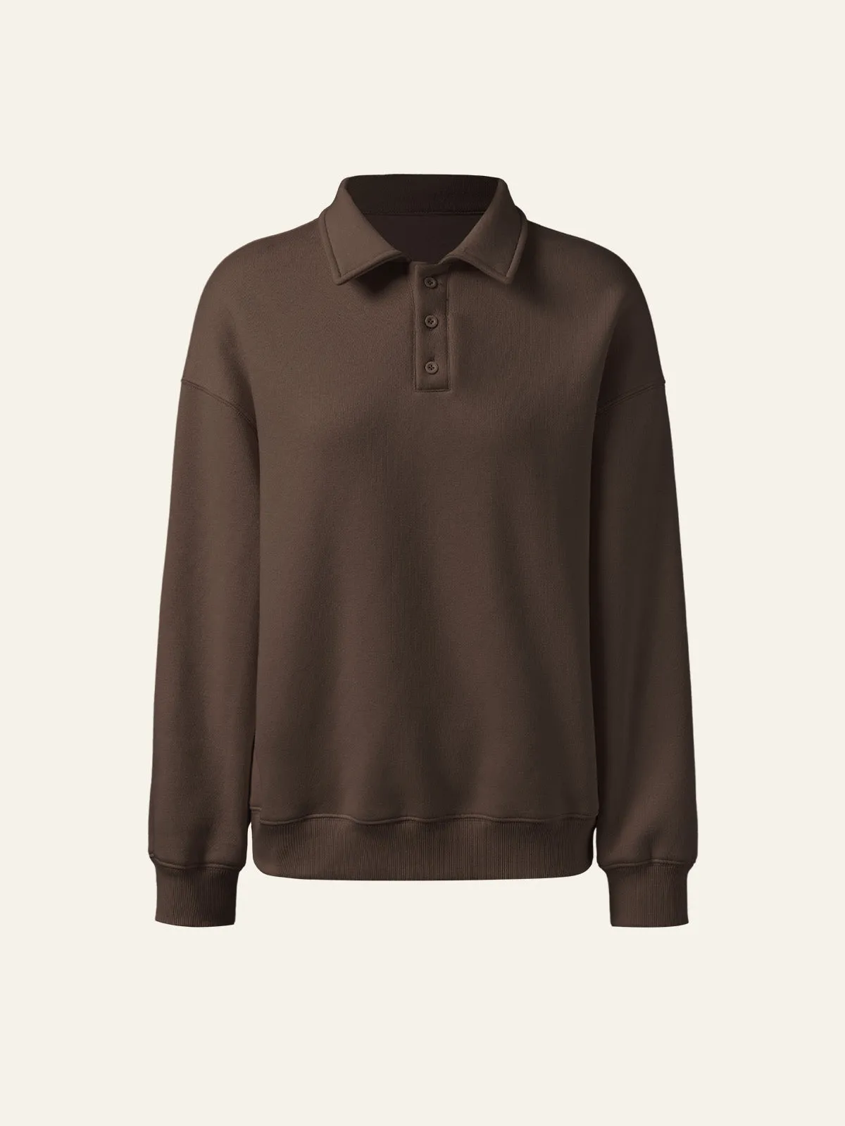 Polar Fleece Polo Sweatshirt sold by ogl move