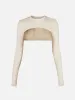 Eco-MiyaMoon® Thermal Crew Shrug sold by ogl move