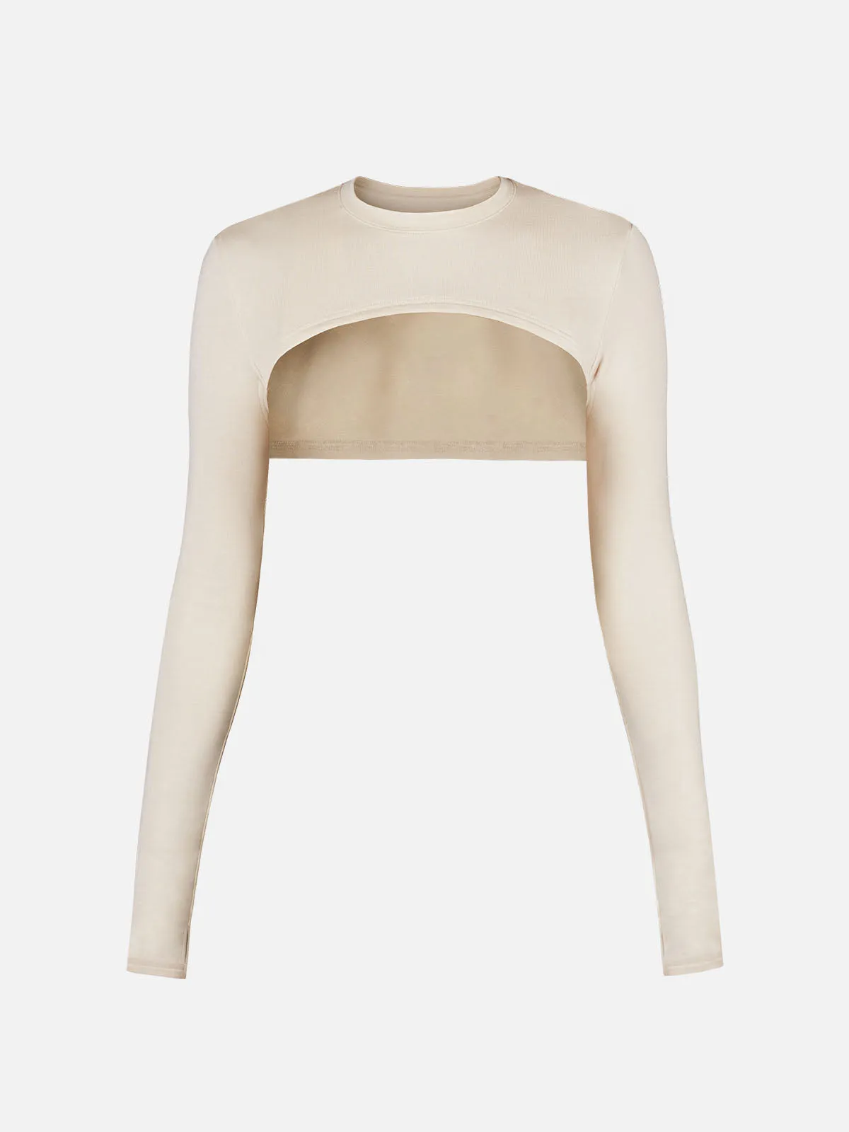 Eco-MiyaMoon® Thermal Crew Shrug sold by ogl move