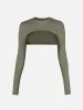 Eco-MiyaMoon® Thermal Crew Shrug sold by ogl move