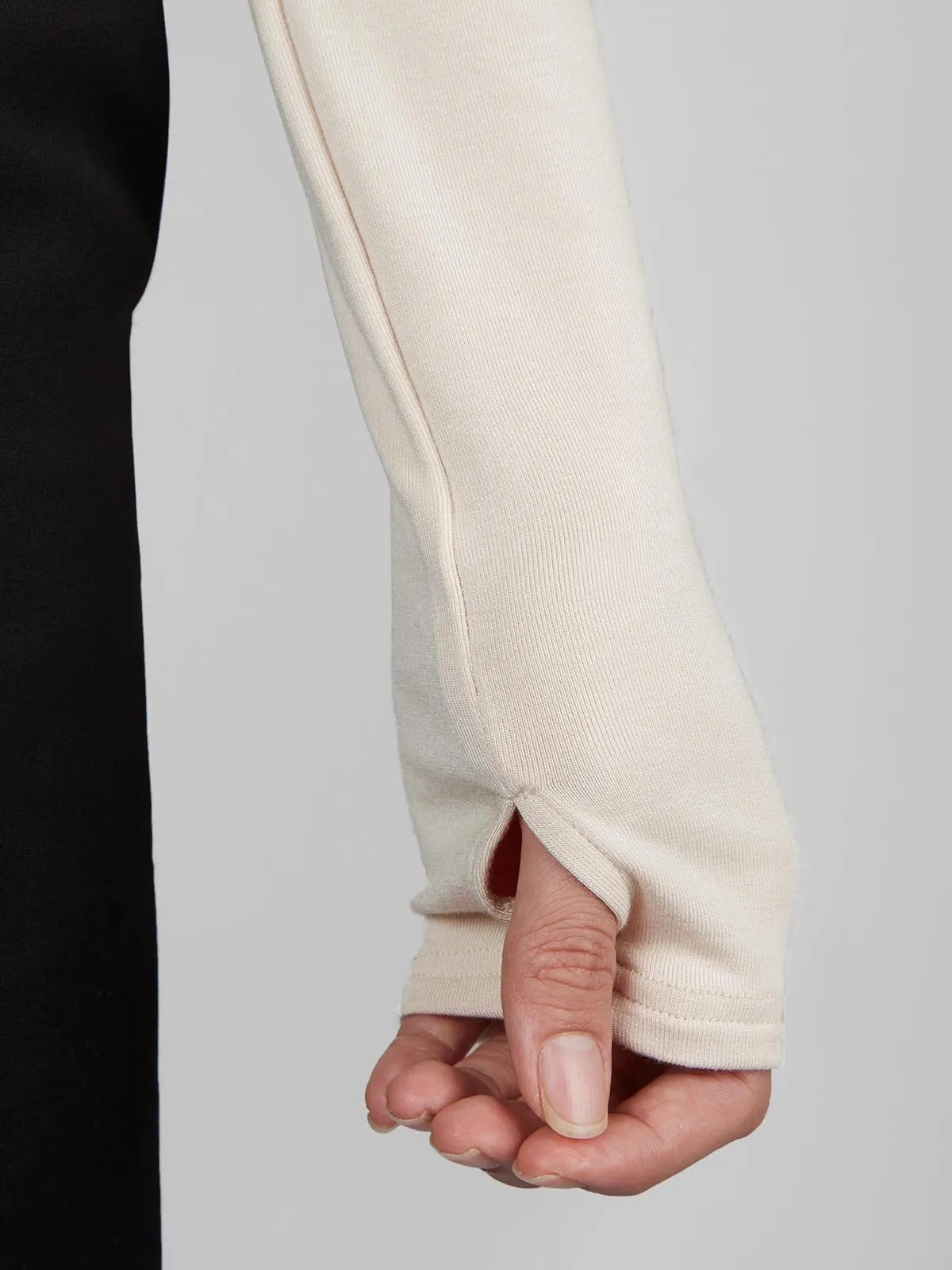 Eco-MiyaMoon® Thermal Crew Shrug sold by ogl move product image thumbnail 5