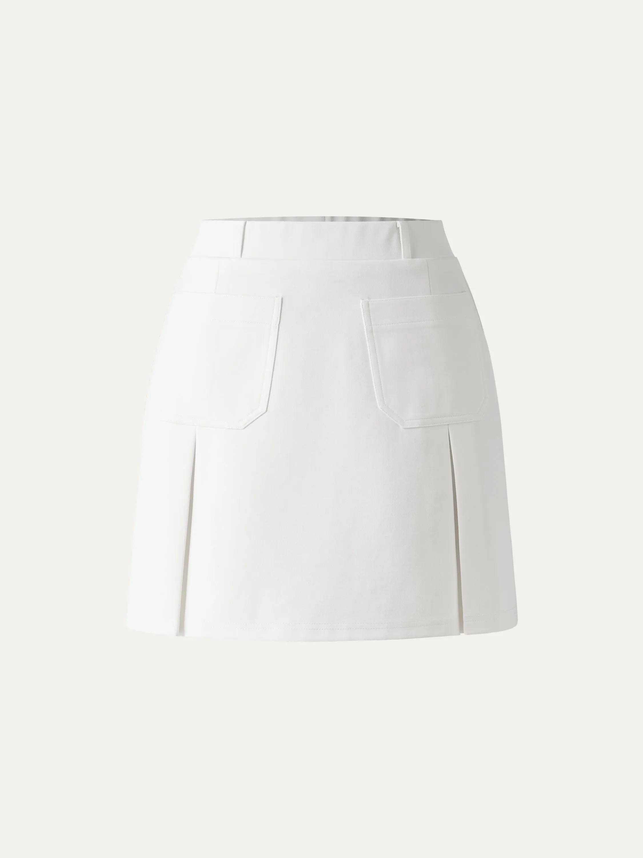 Mini A-Line Skirt With Patch Pockets sold by ogl move product image thumbnail 2