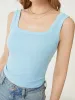 Slinky Square Open-Back Brami Tank Top sold by ogl move