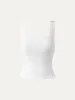 Slinky Square Open-Back Brami Tank Top sold by ogl move